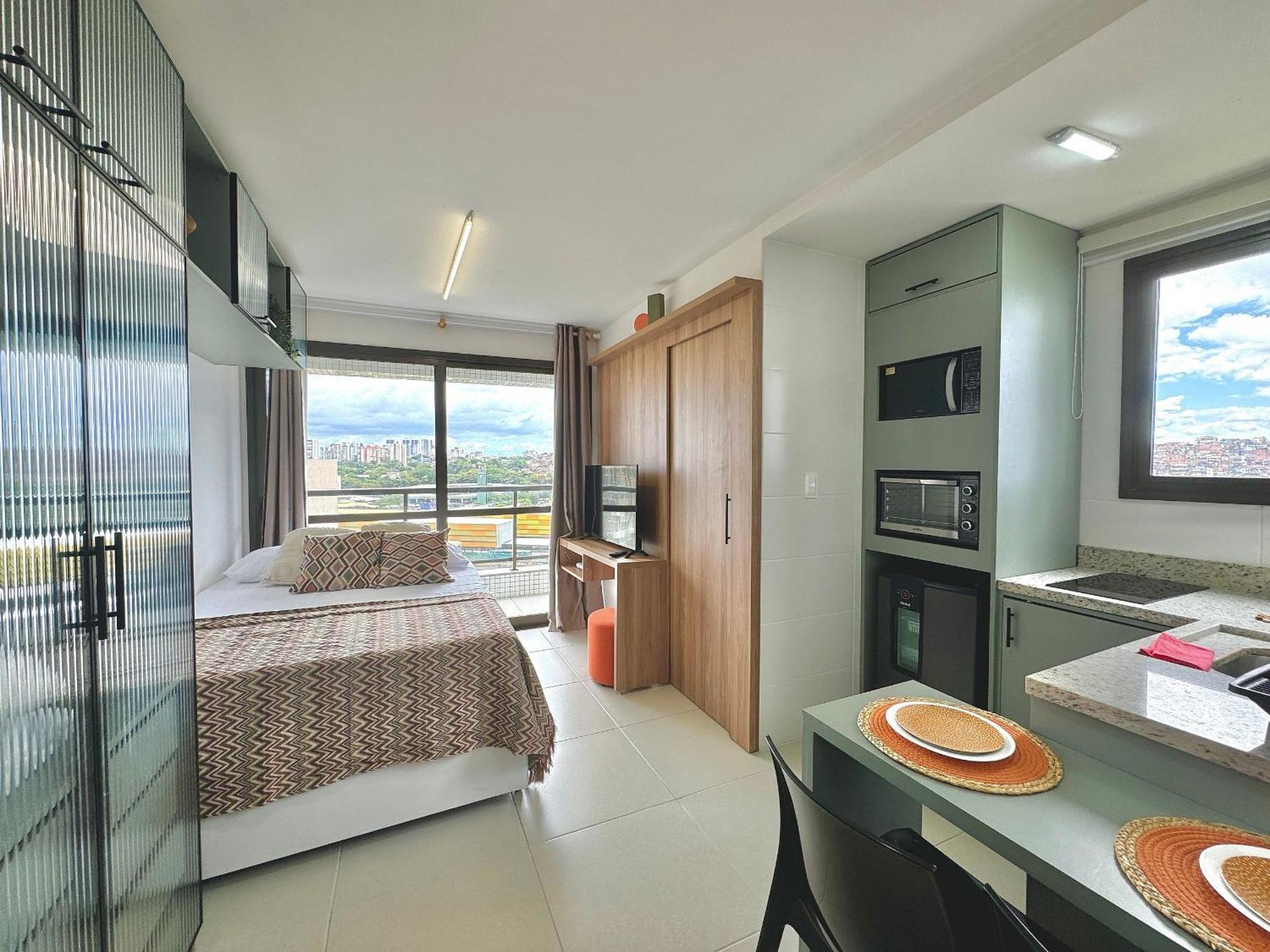 Maravillhoso Estudio Em Ssa Apartamento Salvador