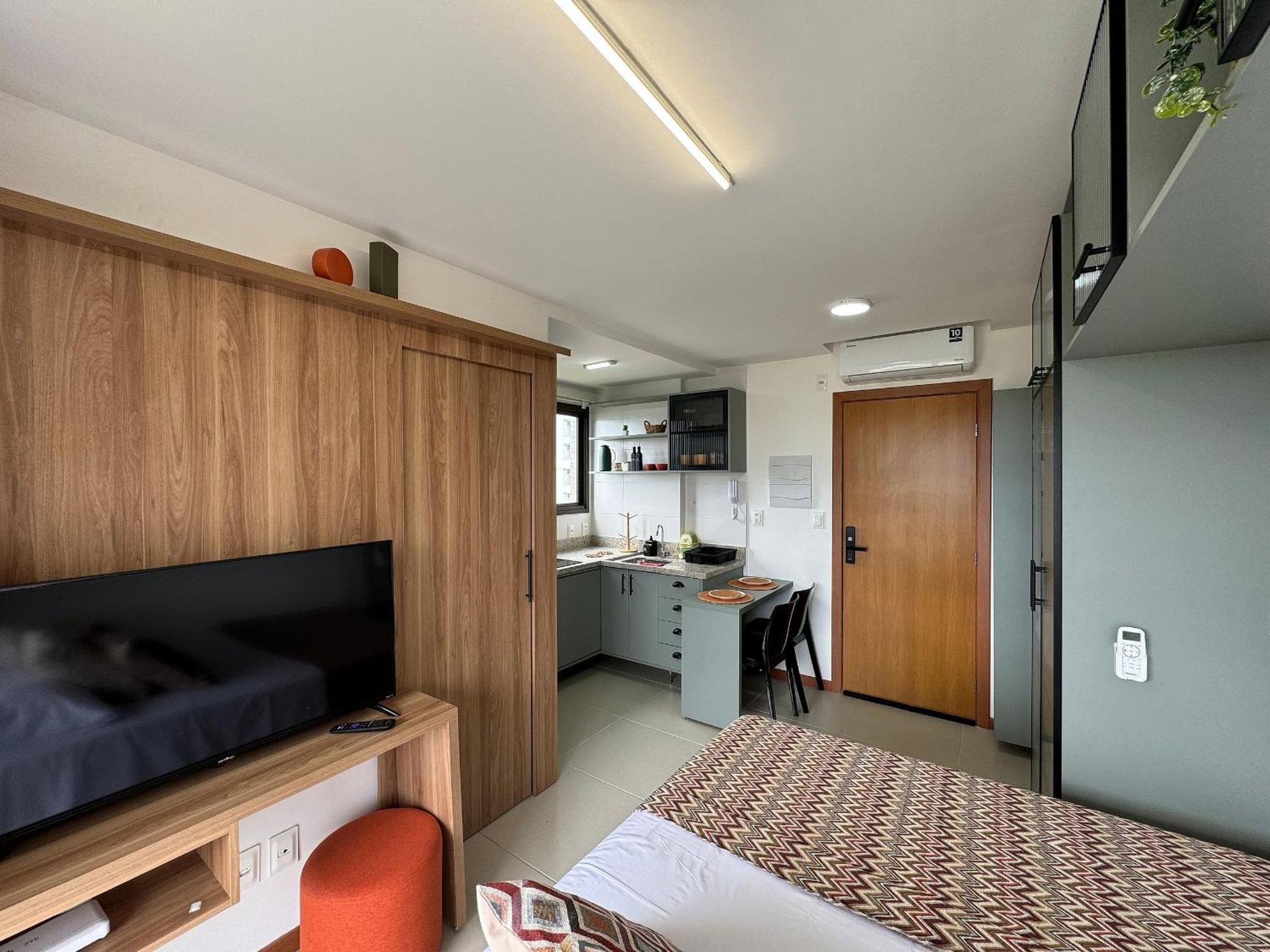 Apartamento Maravillhoso Estudio Em Ssa